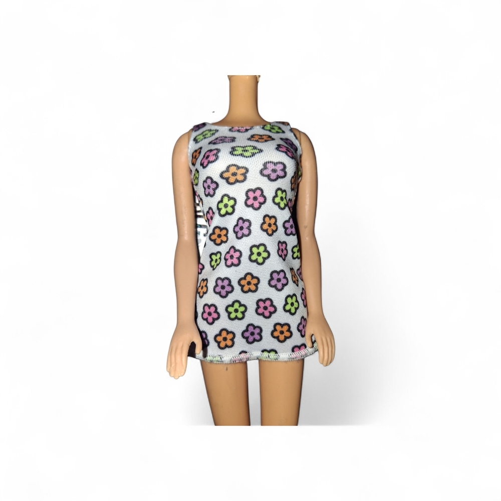 Floral Sleeveless Dress